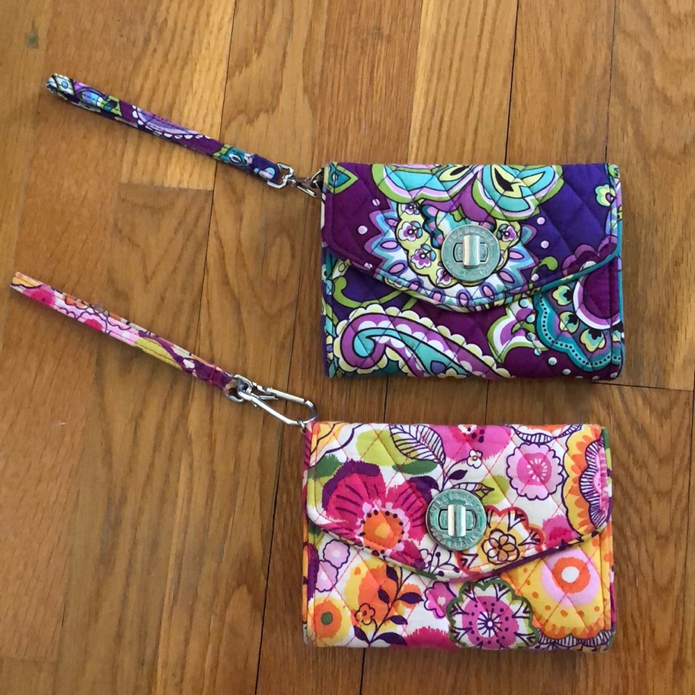 Vera Bradley Wristlets